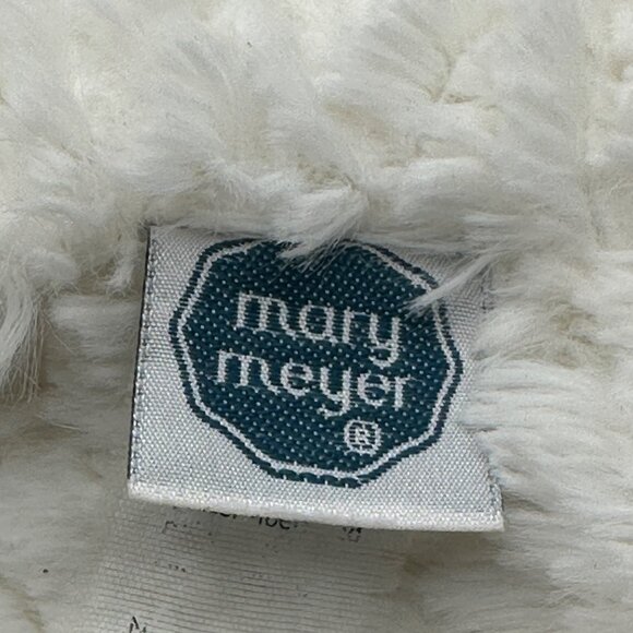 Mary Meyer 12” Afrique Elephant Lovie white beanbag/plush toy - Picture 4 of 6